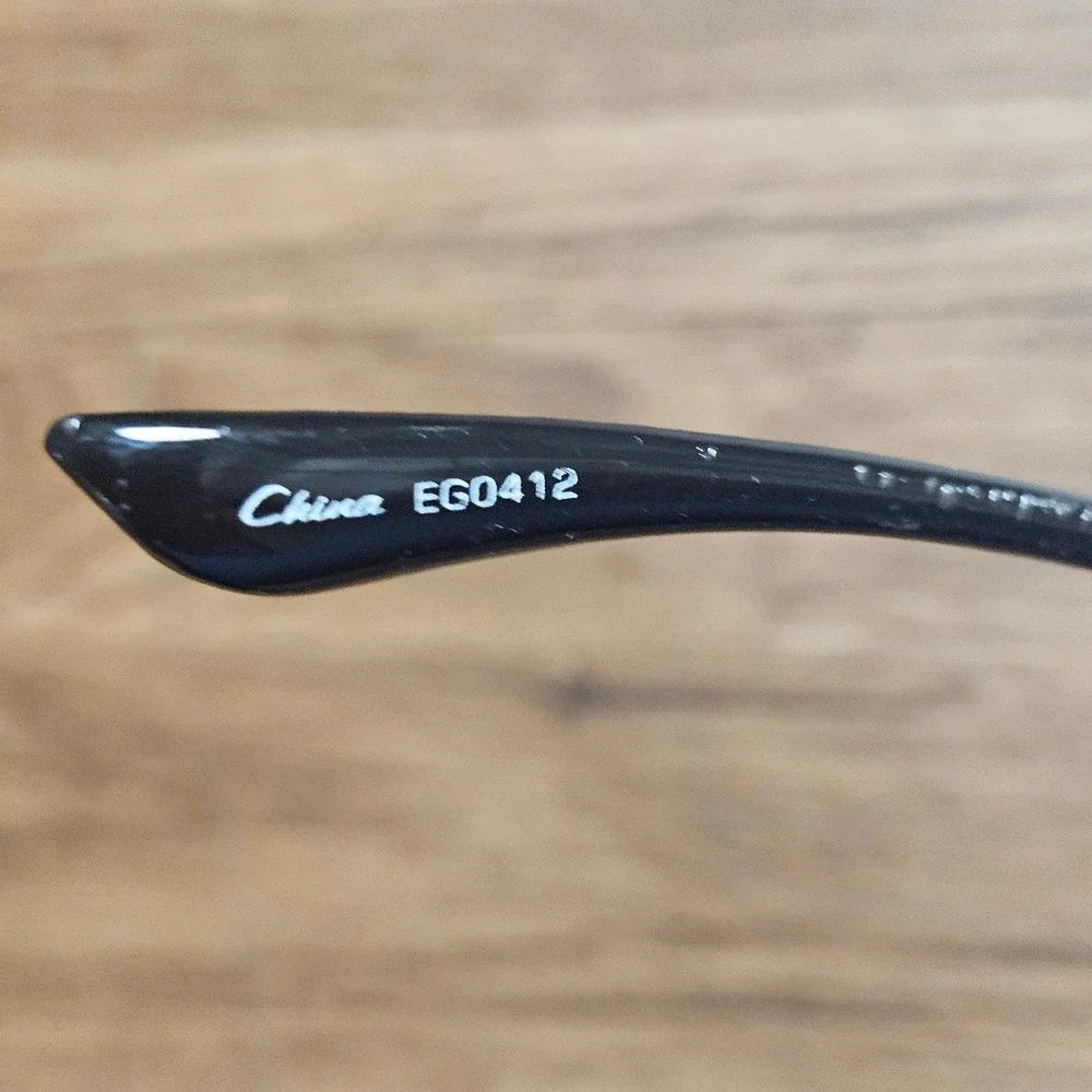 Foster Grant EG0412 Oscar POL FWG Mens Polarized Sunglasses Gunmetal Black